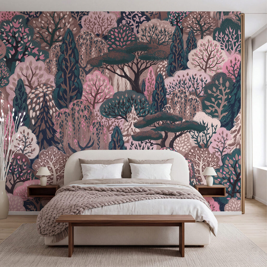 Árvores elegantes — interior 1