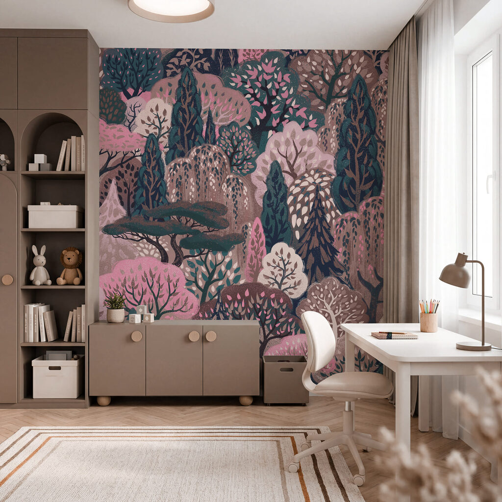 Árvores elegantes — interior 2