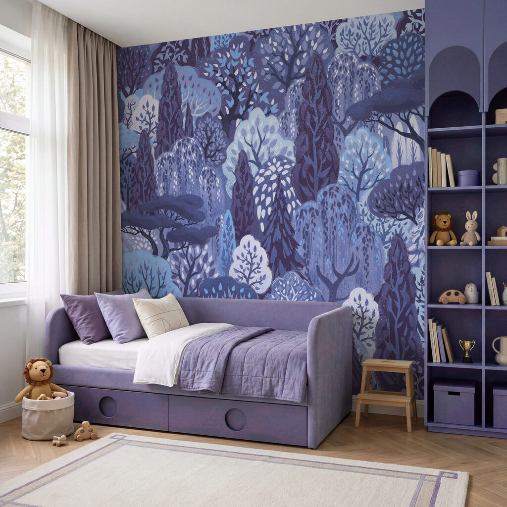 Árvores elegantes — interior 2