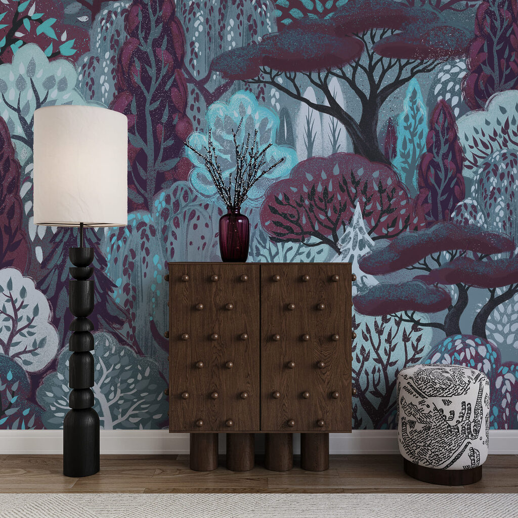 Árvores elegantes — interior 2