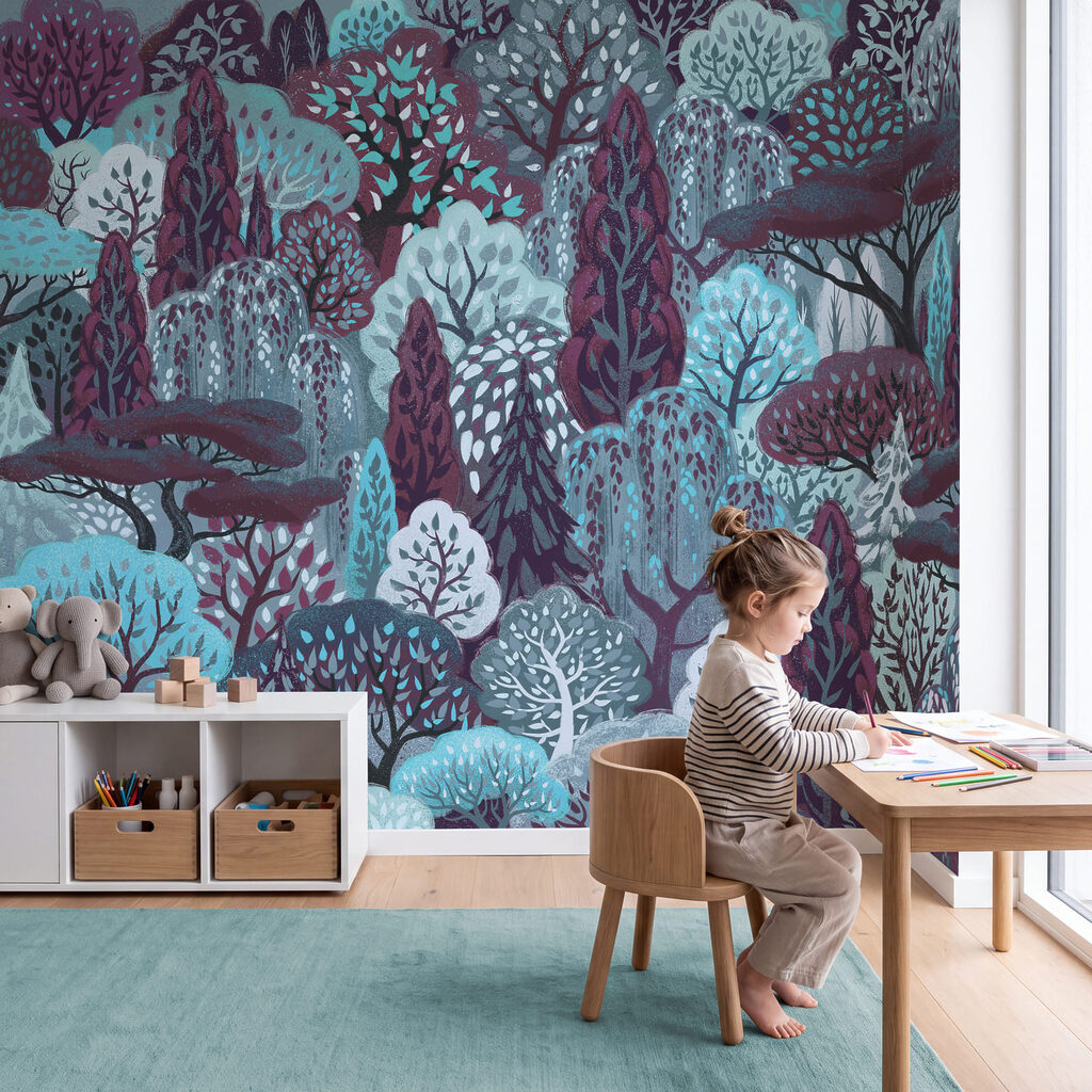 Árvores elegantes — interior 1