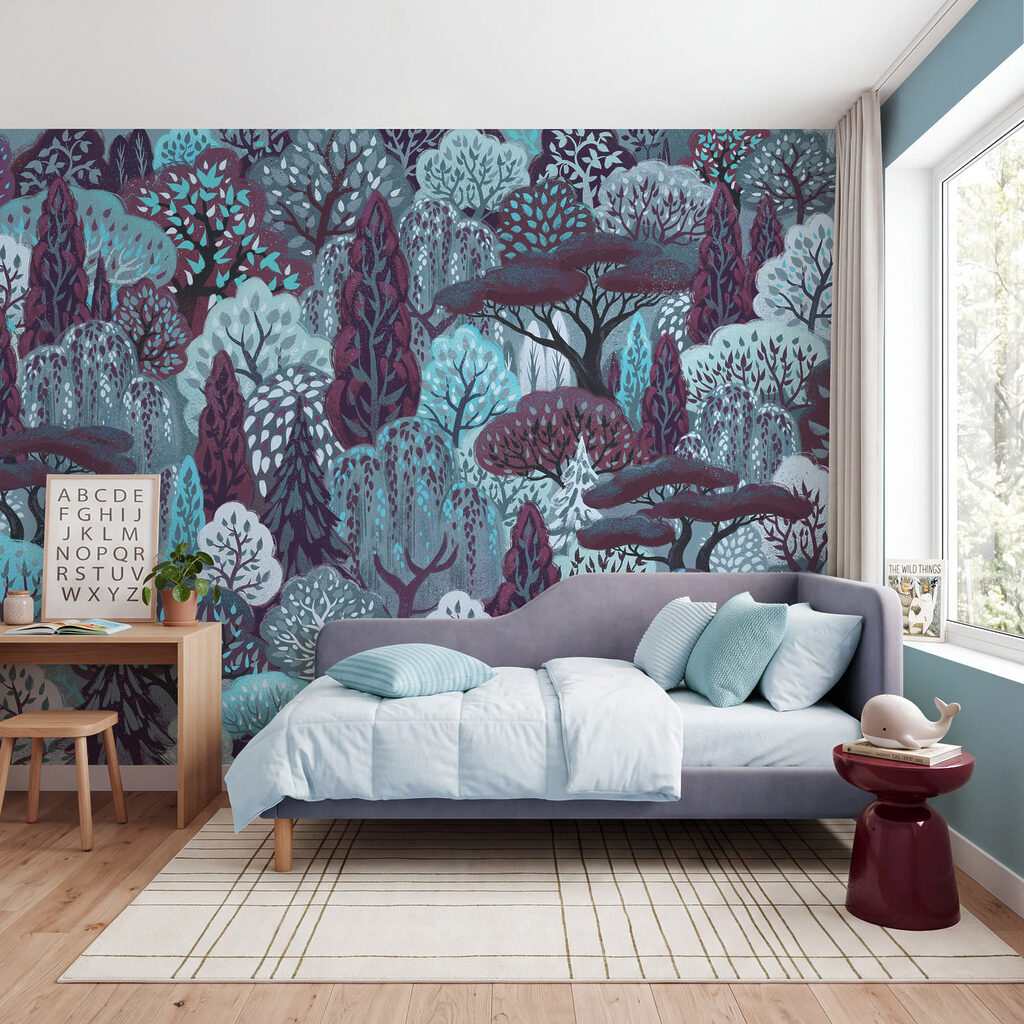 Árvores elegantes — interior 3