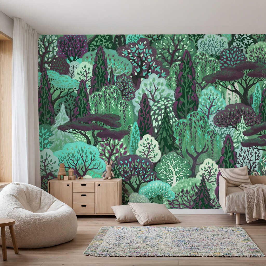 Árvores elegantes — interior 2