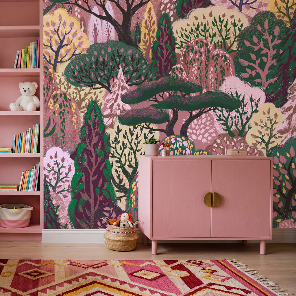 Árvores elegantes — interior 1