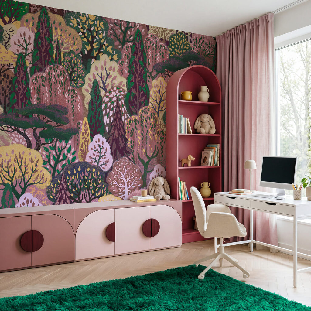Árvores elegantes — interior 2