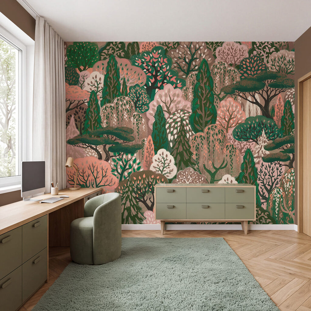 Árvores elegantes — interior 2