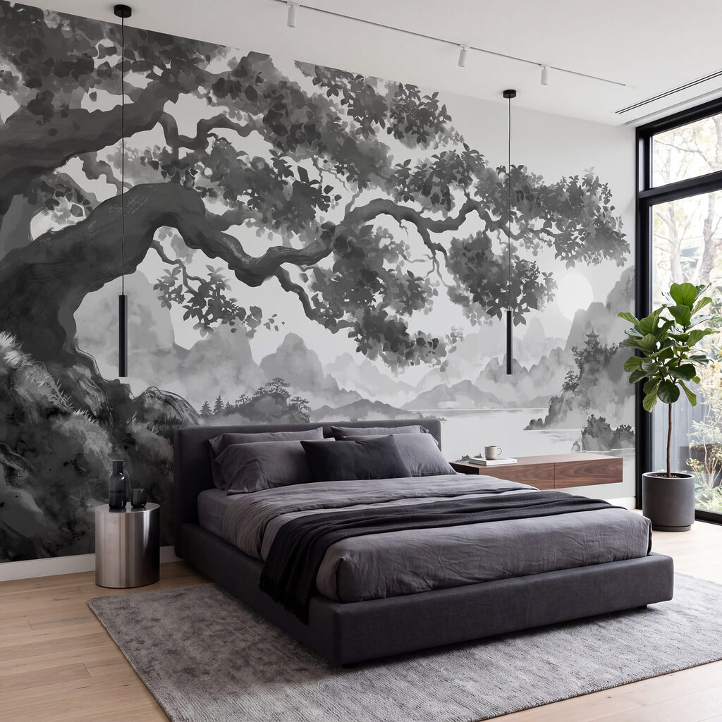 Ramo sobre ilhas desenhadas — interior 2