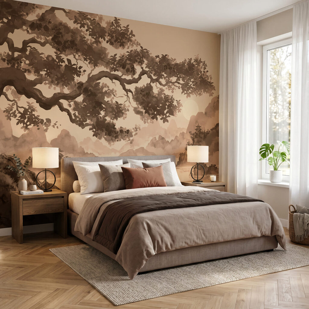 Ramo sobre ilhas desenhadas — interior 2