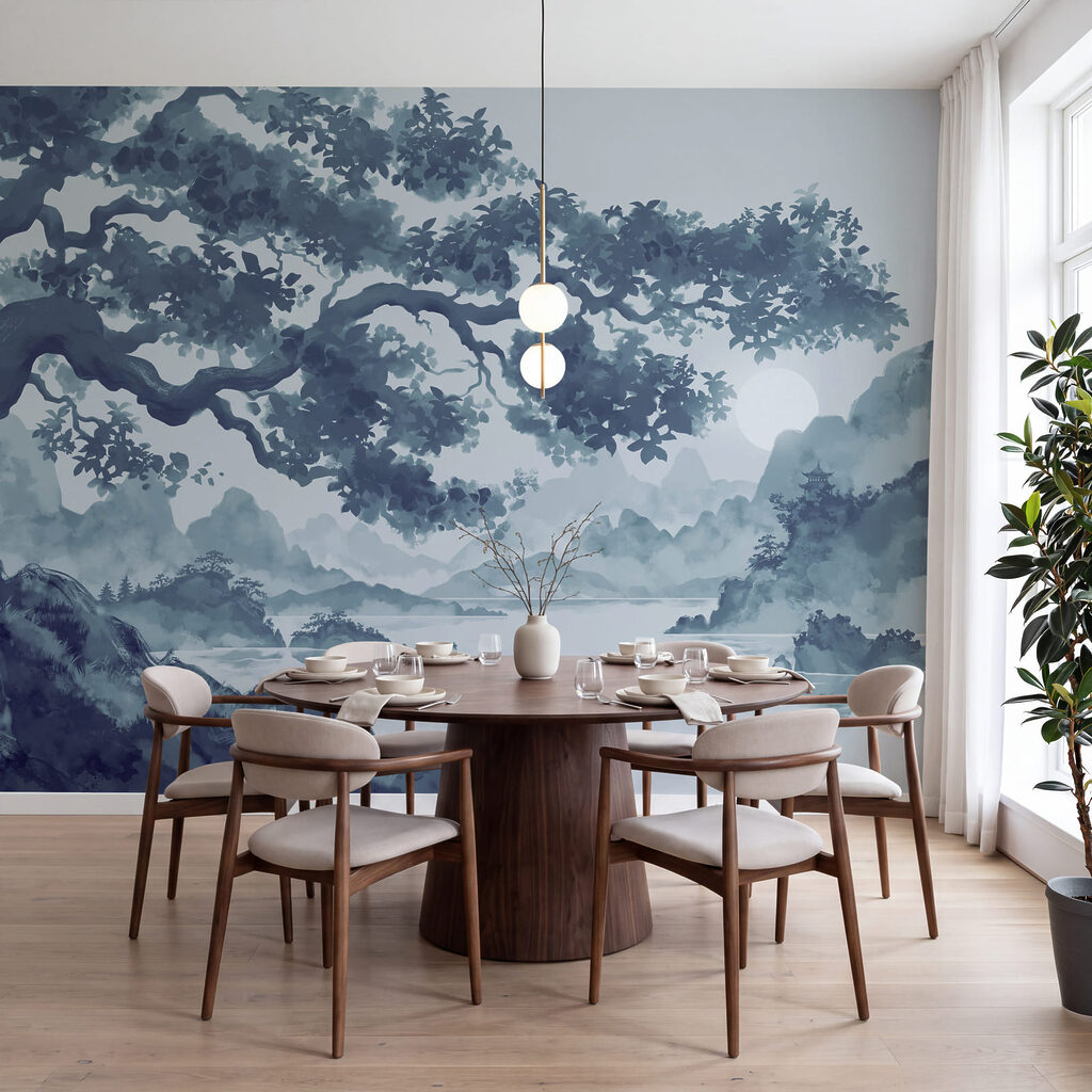 Ramo sobre ilhas desenhadas — interior 2
