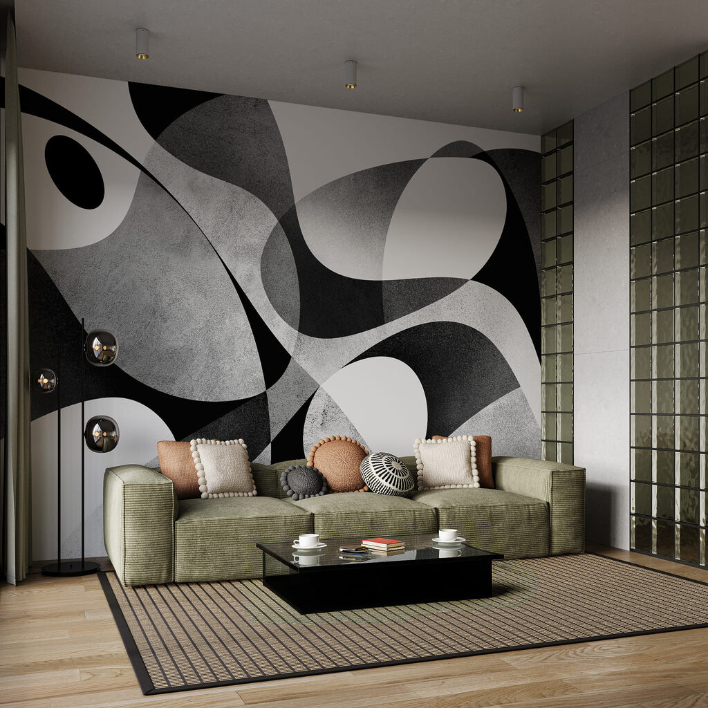 Formas que se fundem — interior 3