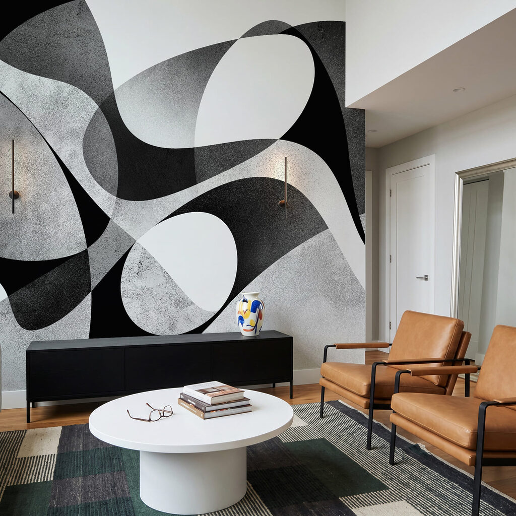 Formas que se fundem — interior 2
