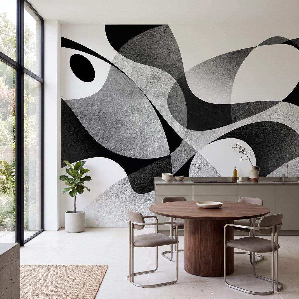 Formas que se fundem — interior 4