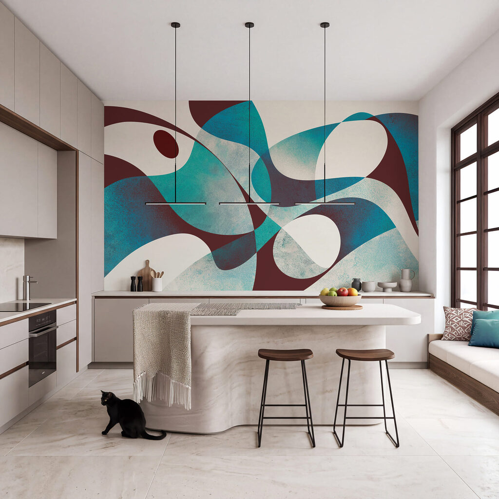 Formas que se fundem — interior 1