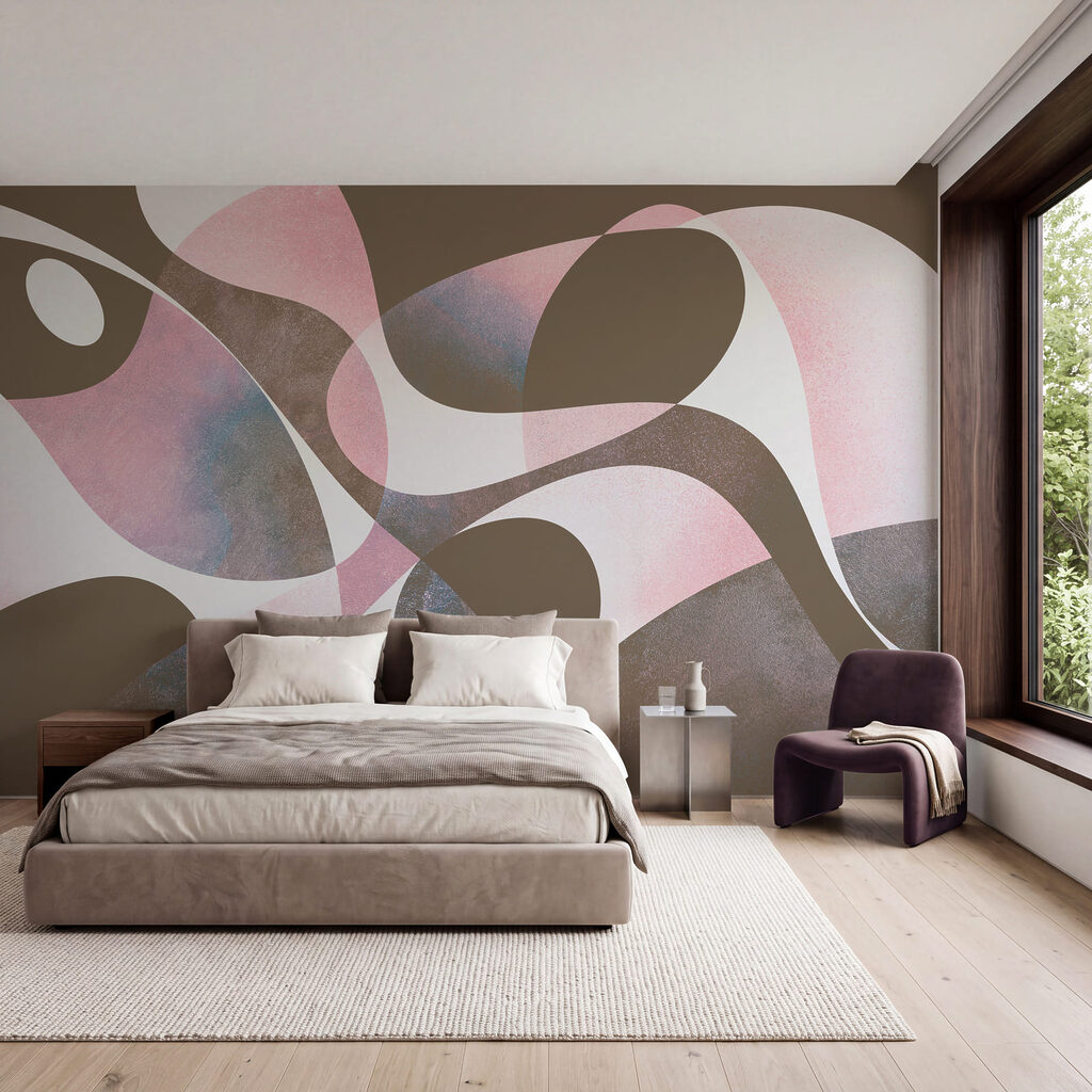 Formas que se fundem — interior 1