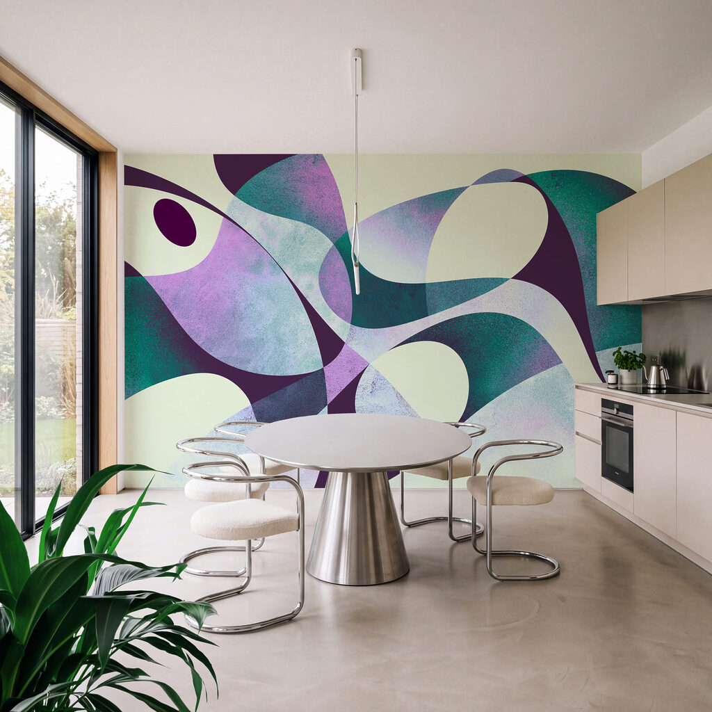 Formas que se fundem — interior 1