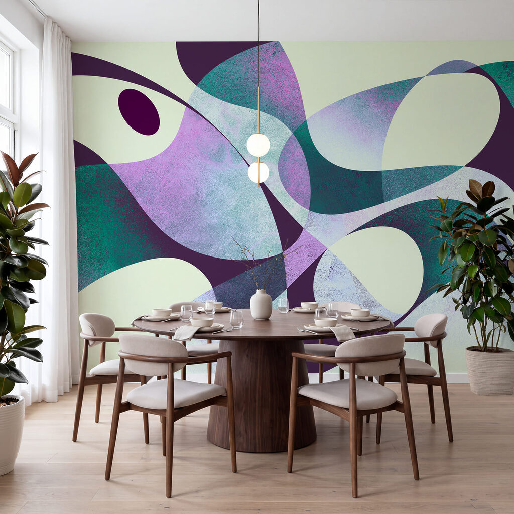 Formas que se fundem — interior 2