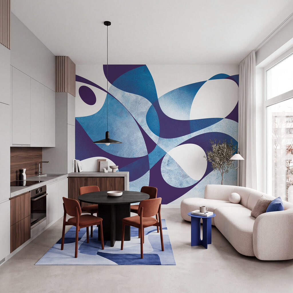Formas que se fundem — interior 1
