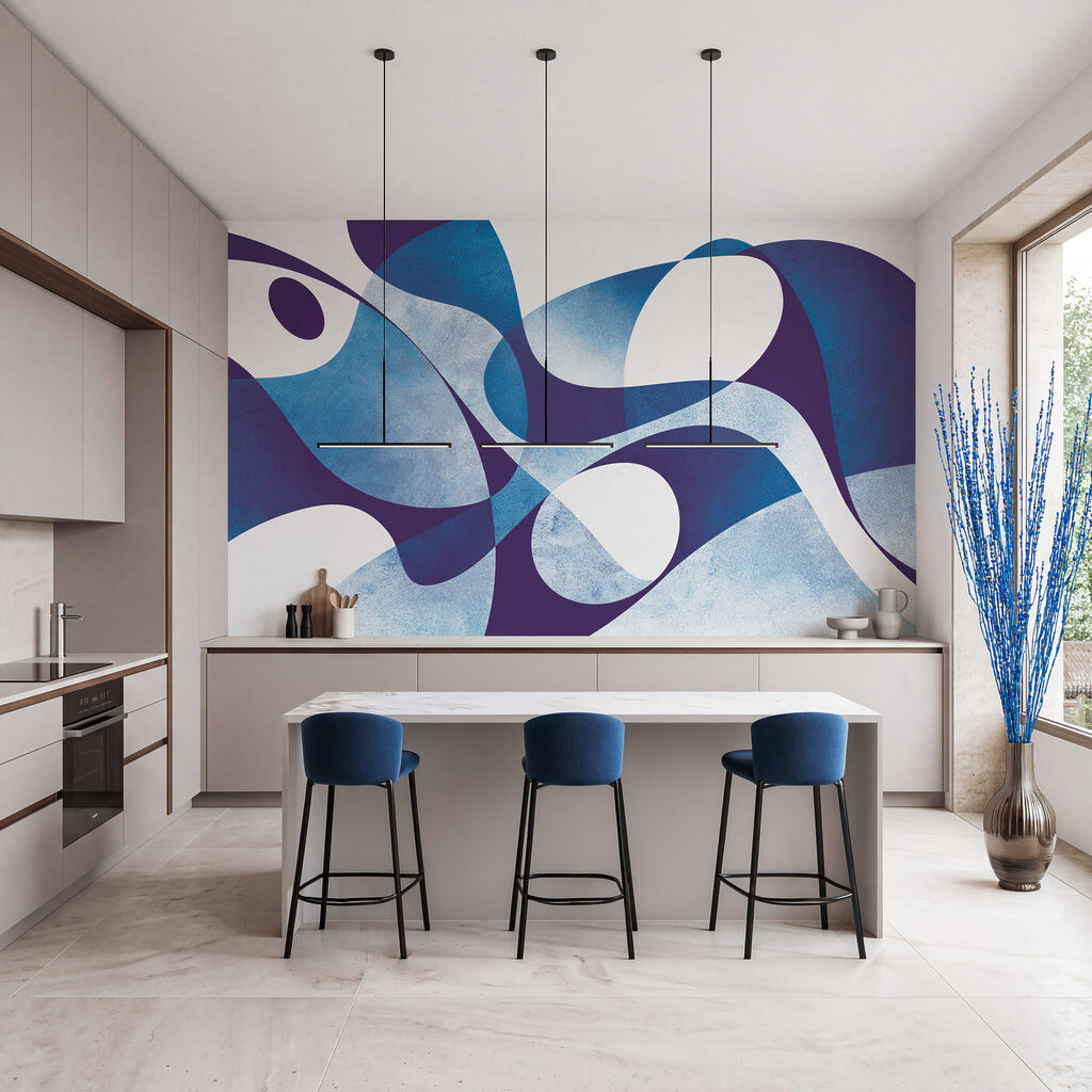 Formas que se fundem — interior 2
