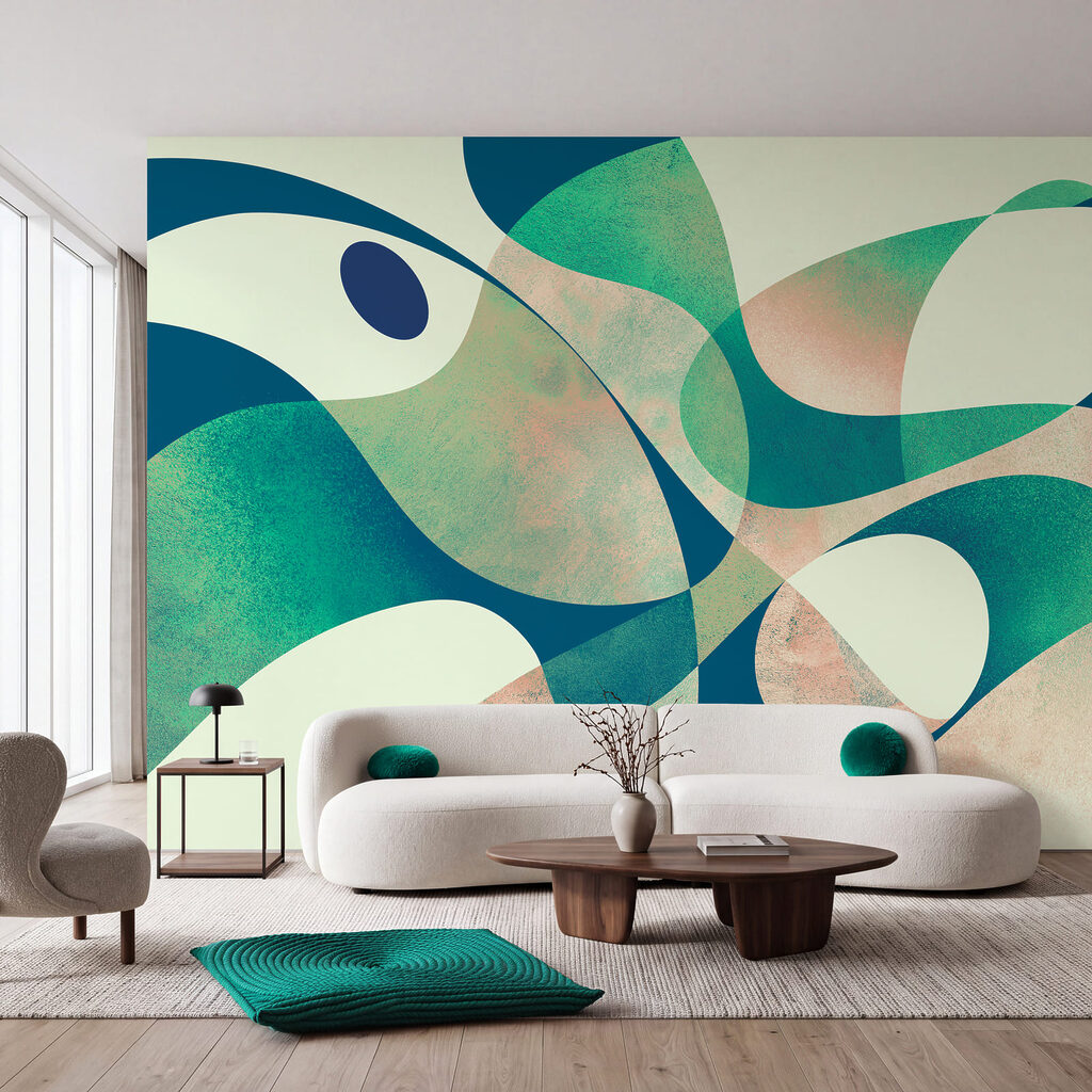 Formas que se fundem — interior 2