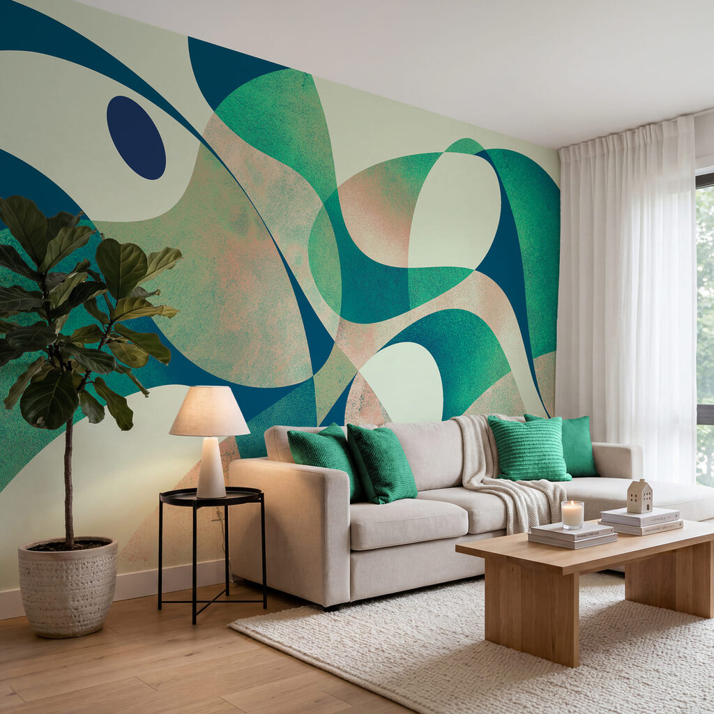 Formas que se fundem — interior 1