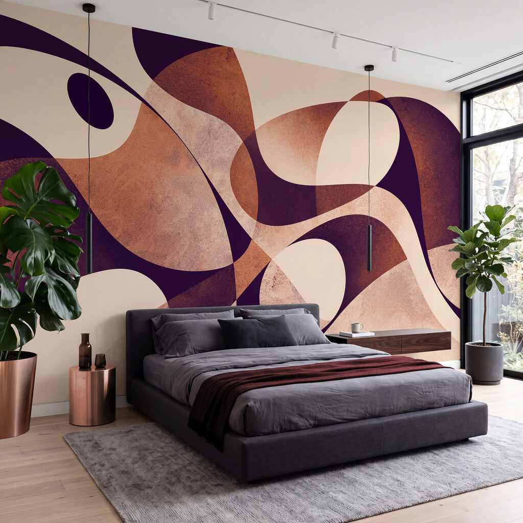 Formas que se fundem — interior 2