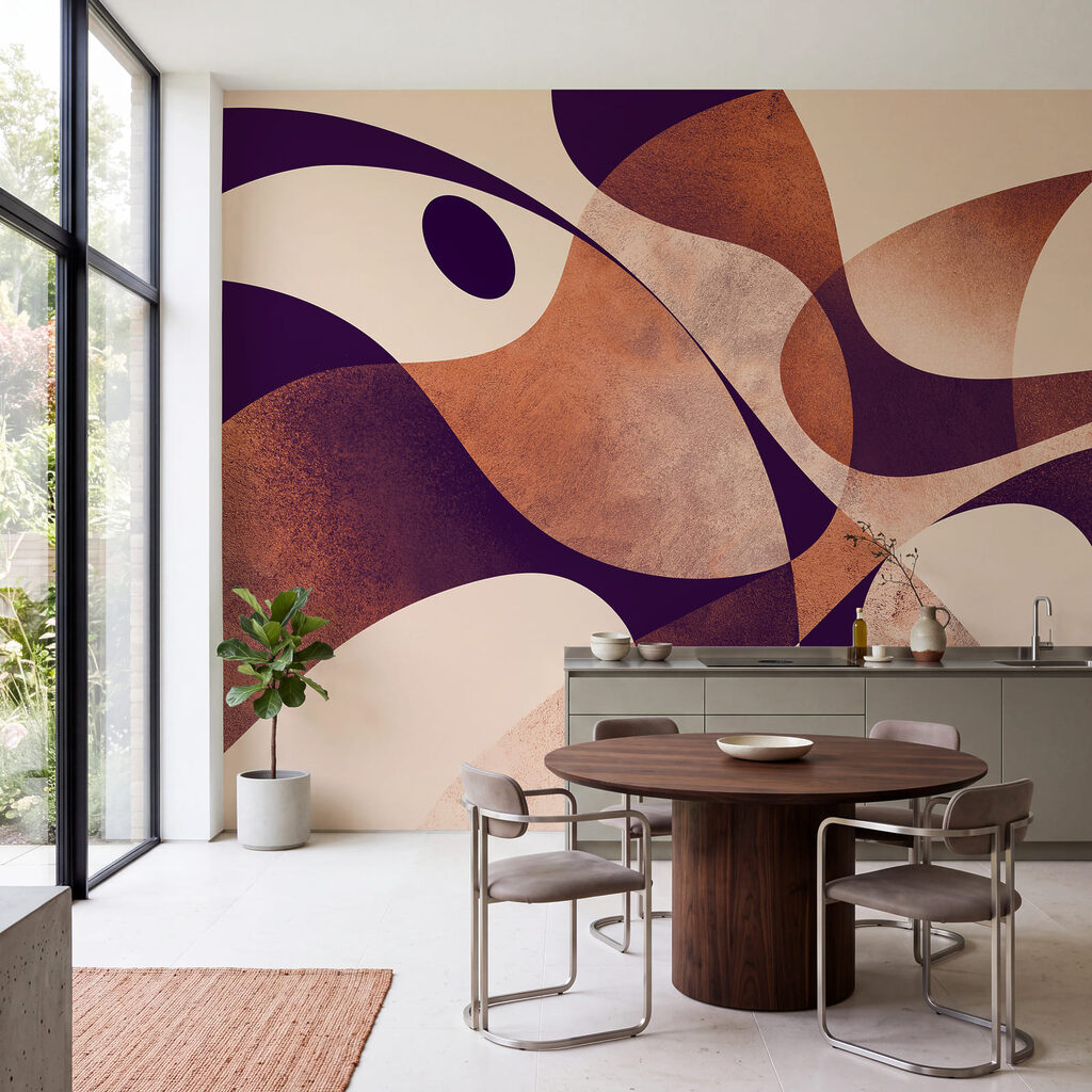 Formas que se fundem — interior 1