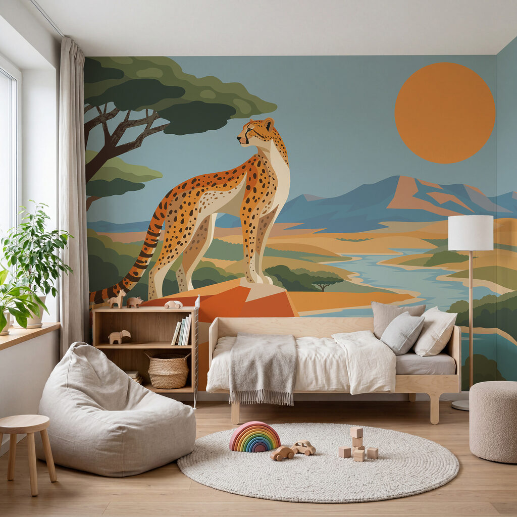 Guardião da savana — interior 2