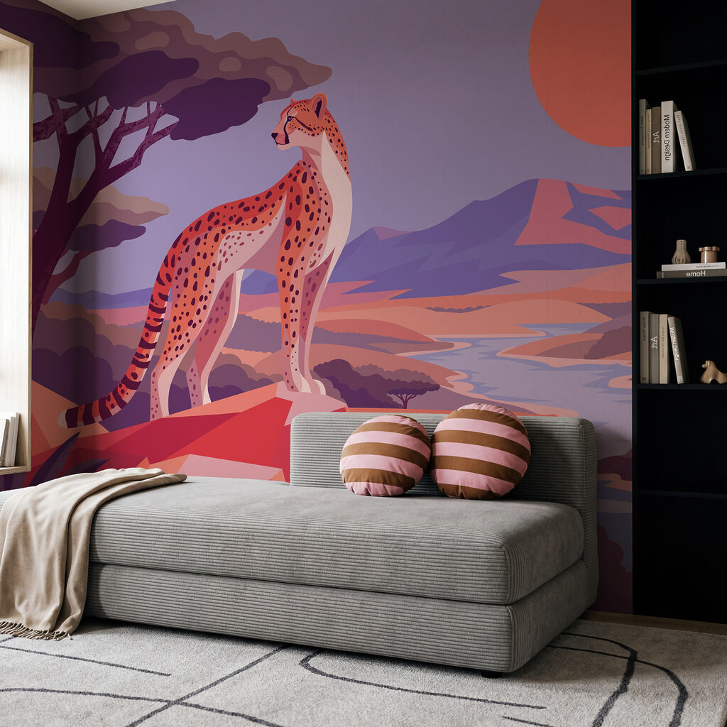 Guardião da savana — interior 2
