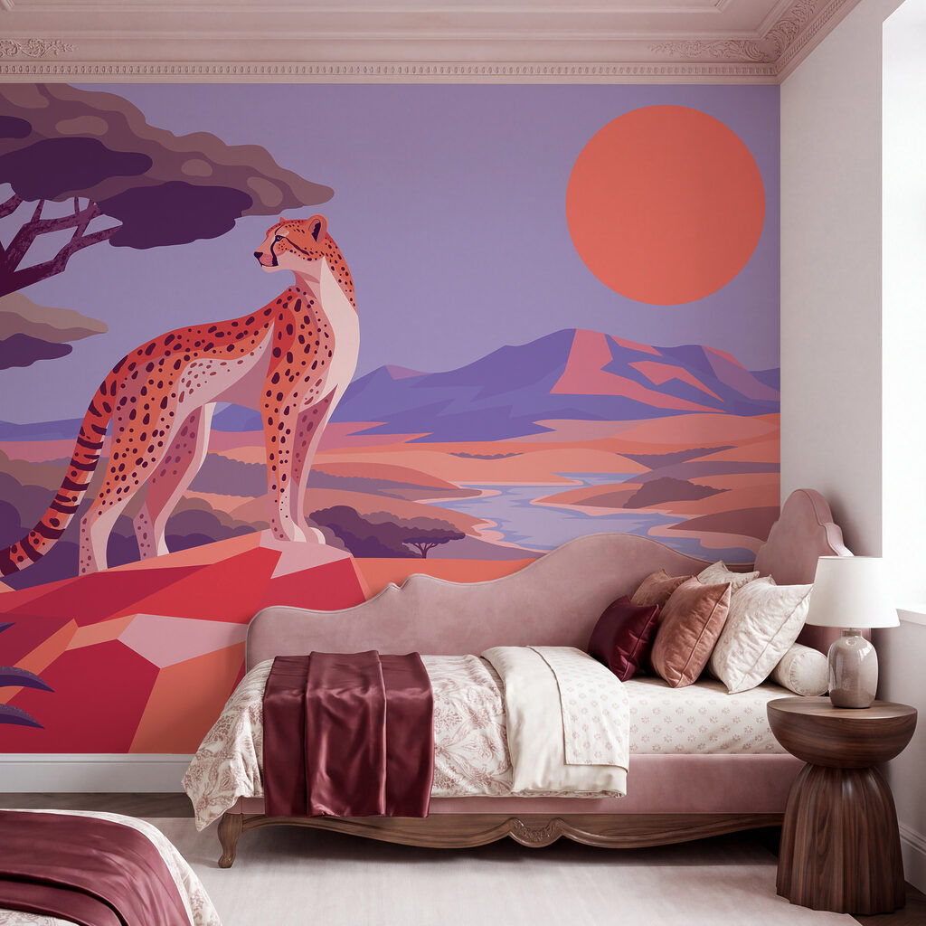 Guardião da savana — interior 1