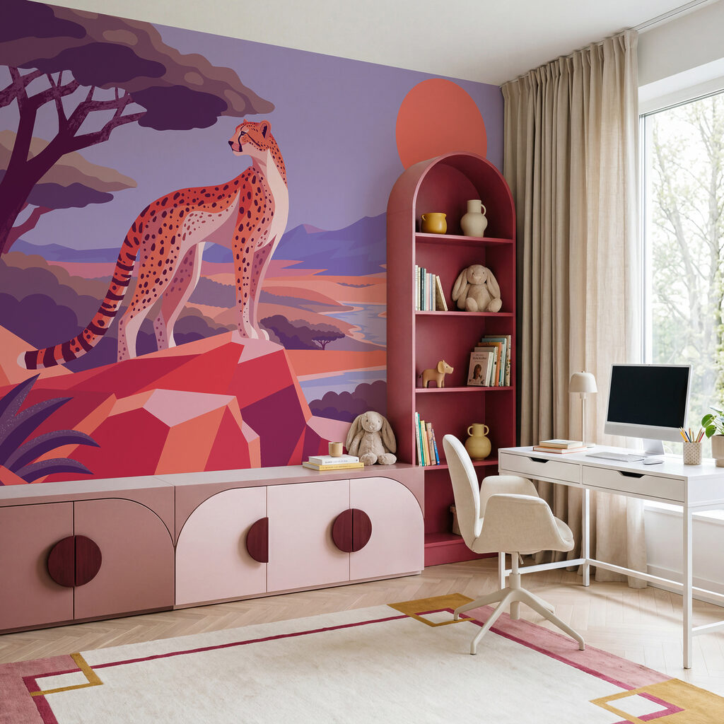 Guardião da savana — interior 3