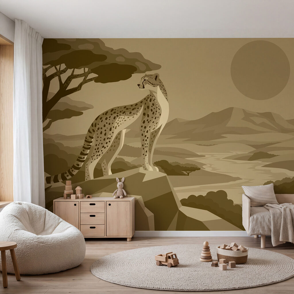 Guardião da savana — interior 1