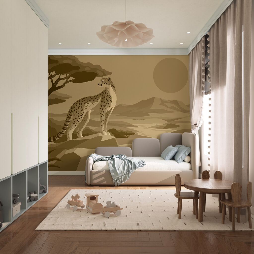 Guardião da savana — interior 2