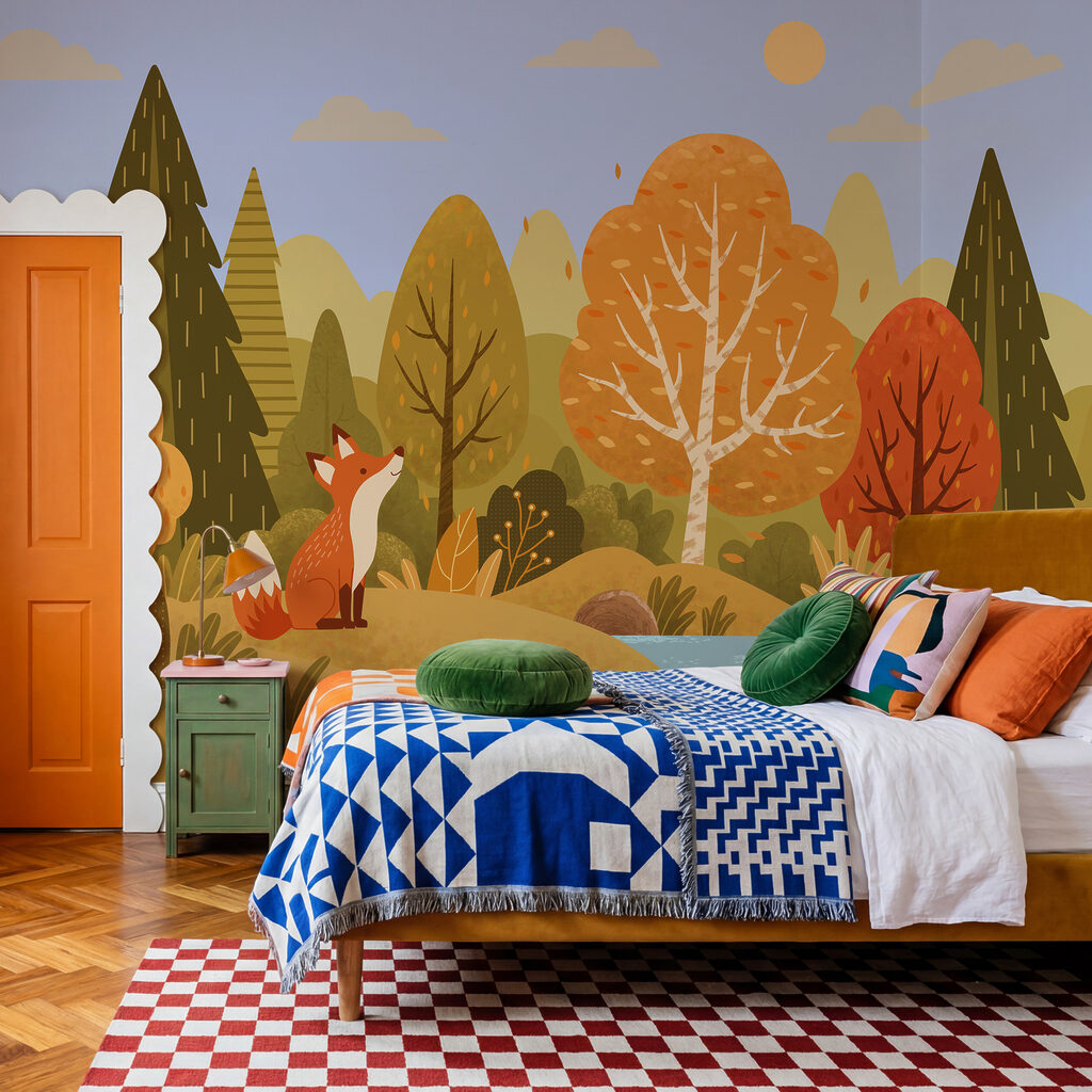 Raposa junto ao ribeiro — interior 2