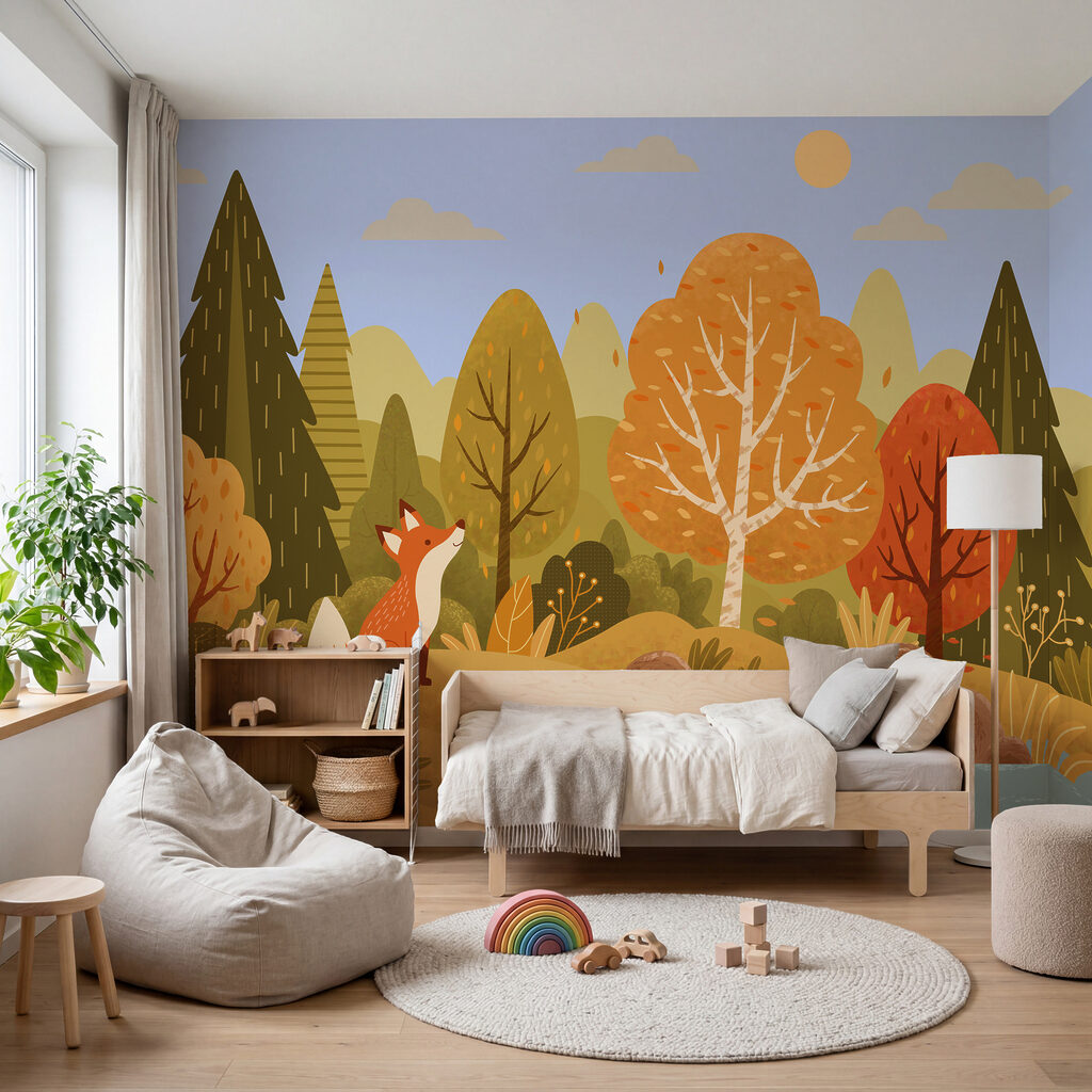 Raposa junto ao ribeiro — interior 3
