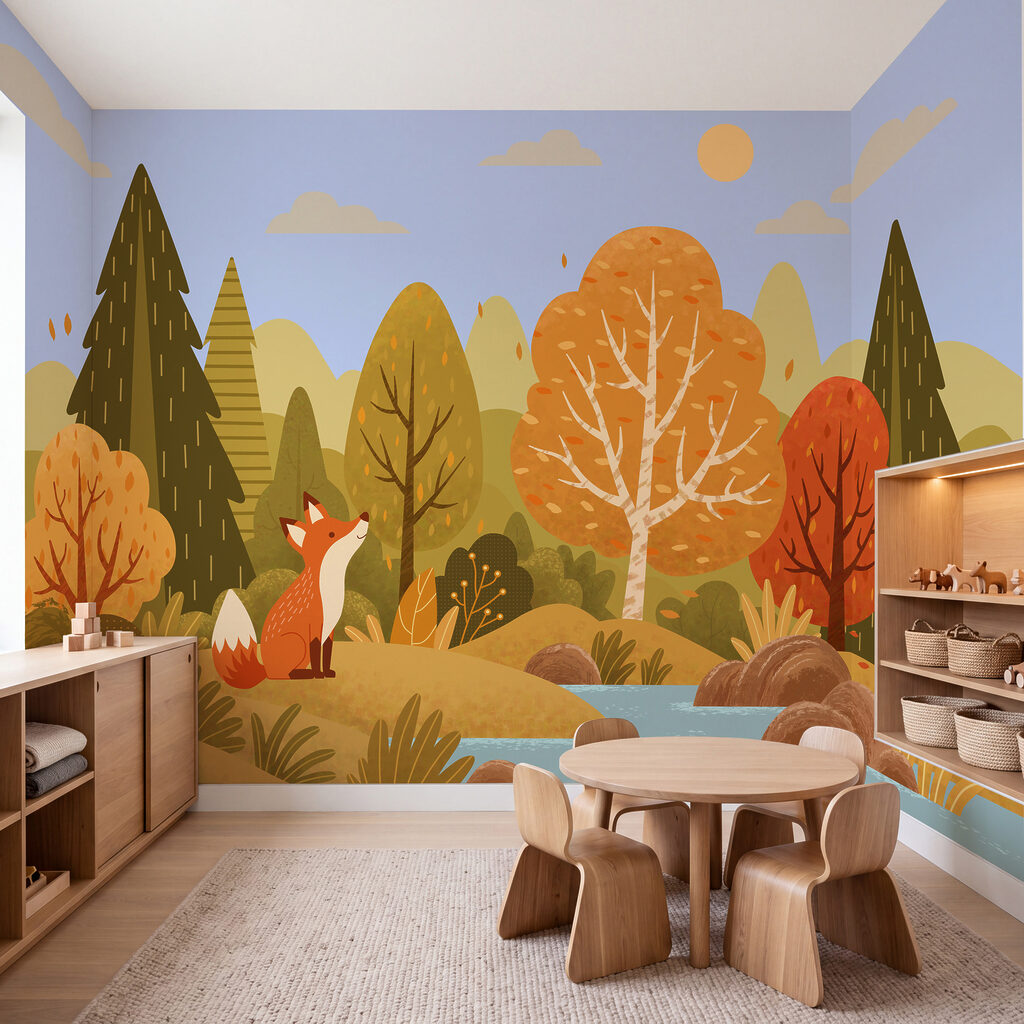 Raposa junto ao ribeiro — interior 4