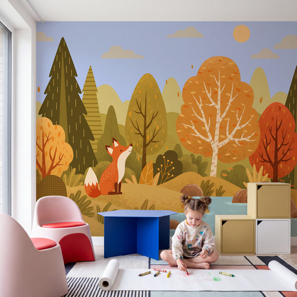 Raposa junto ao ribeiro — interior 5