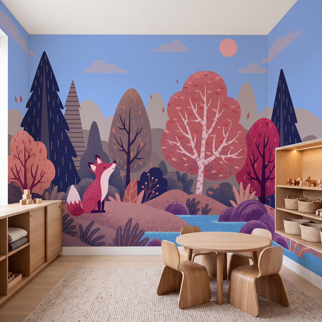 Raposa junto ao ribeiro — interior 1