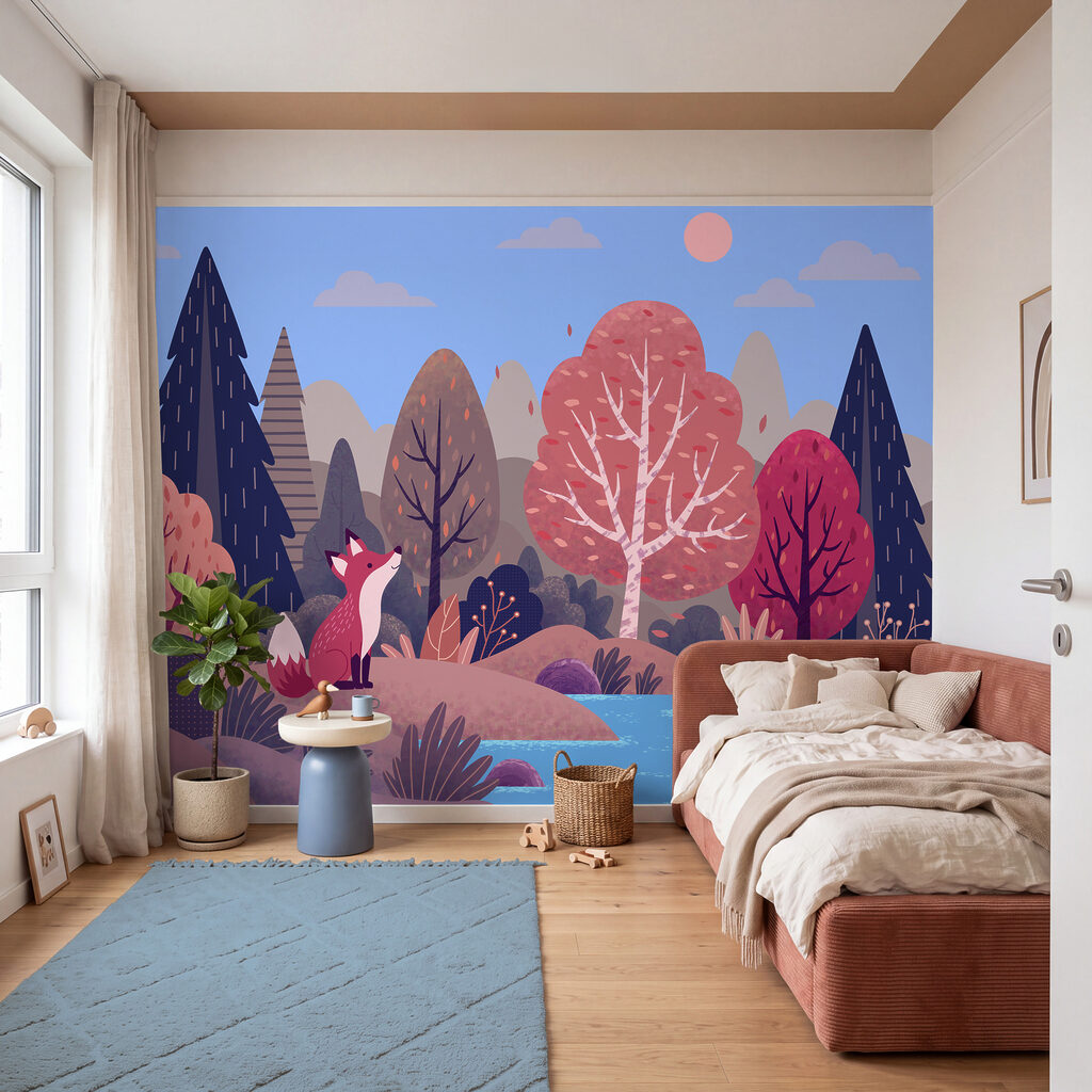 Raposa junto ao ribeiro — interior 4