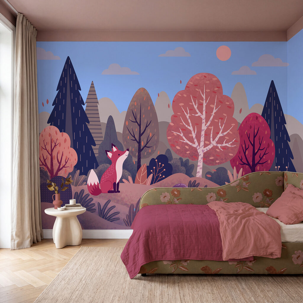 Raposa junto ao ribeiro — interior 2