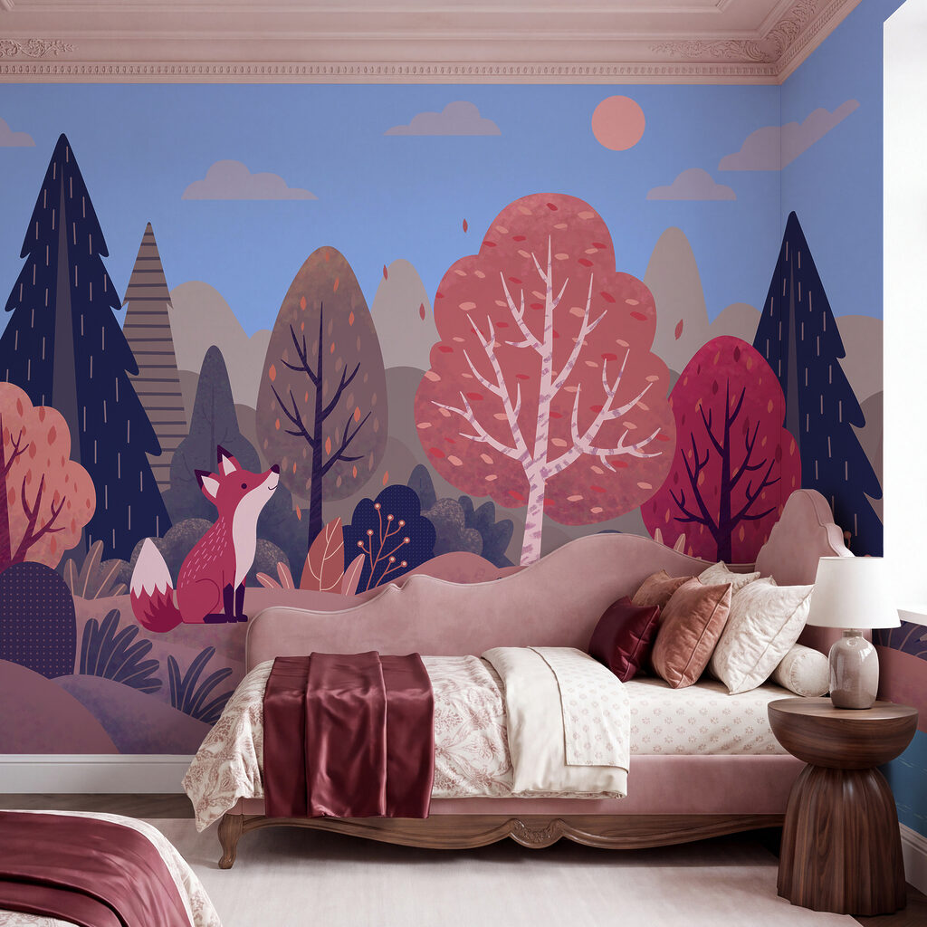 Raposa junto ao ribeiro — interior 3