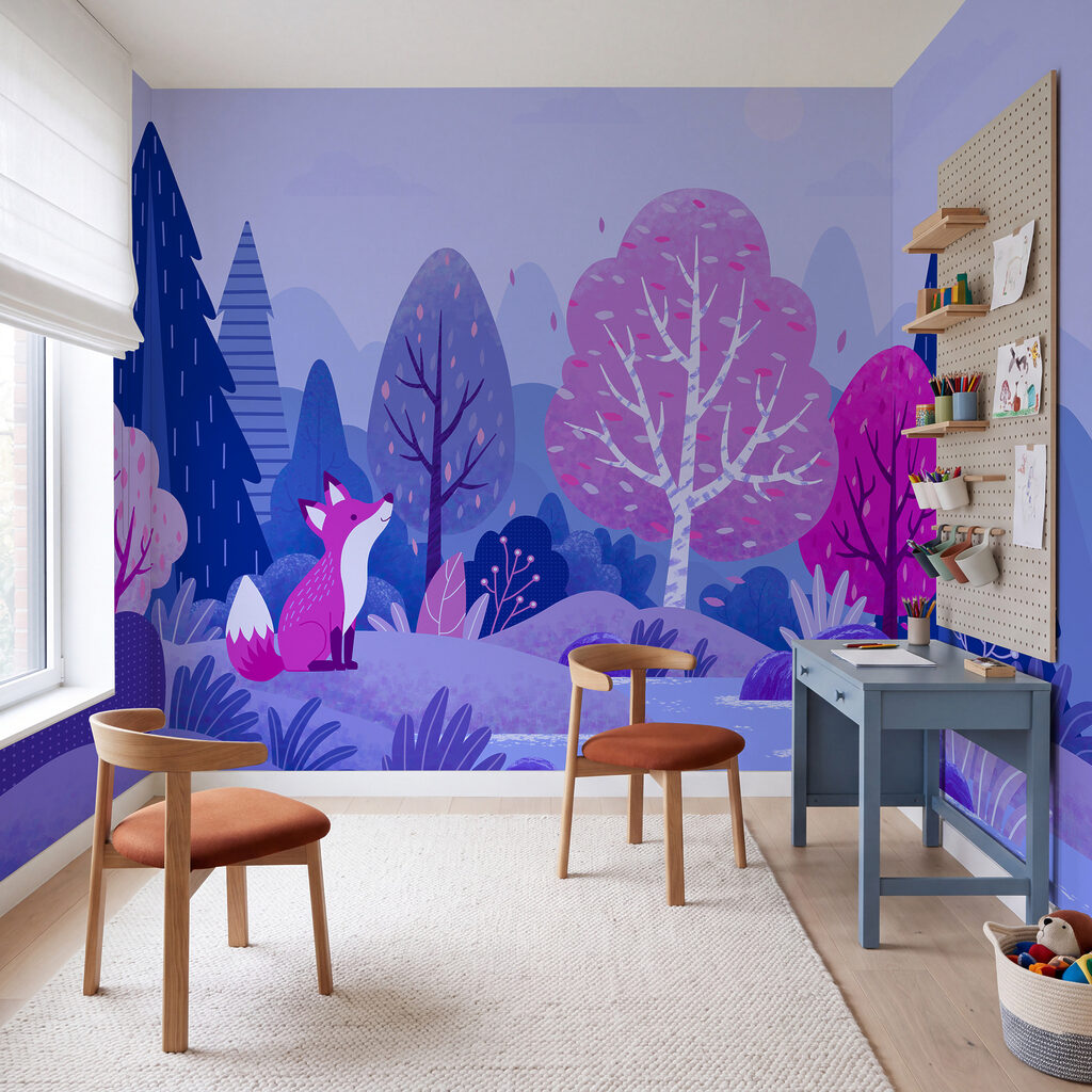 Raposa junto ao ribeiro — interior 1