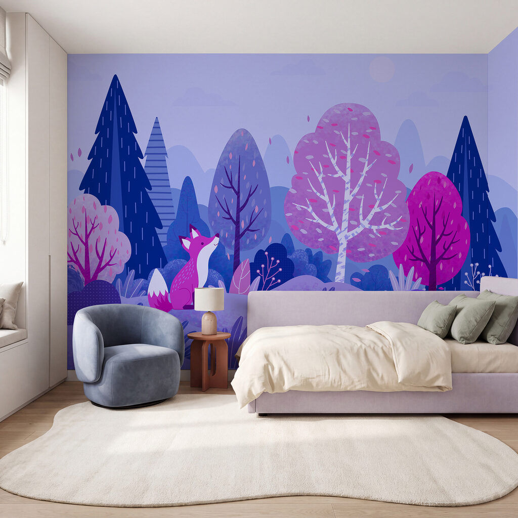 Raposa junto ao ribeiro — interior 3