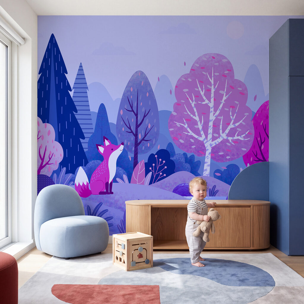 Raposa junto ao ribeiro — interior 4