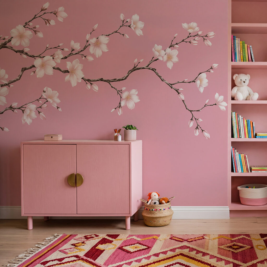 Ramo em flor — interior 4