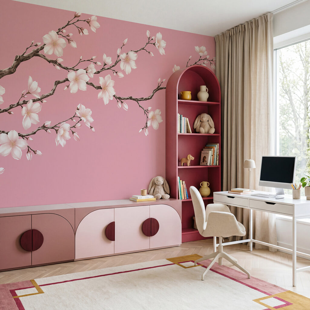 Ramo em flor — interior 3