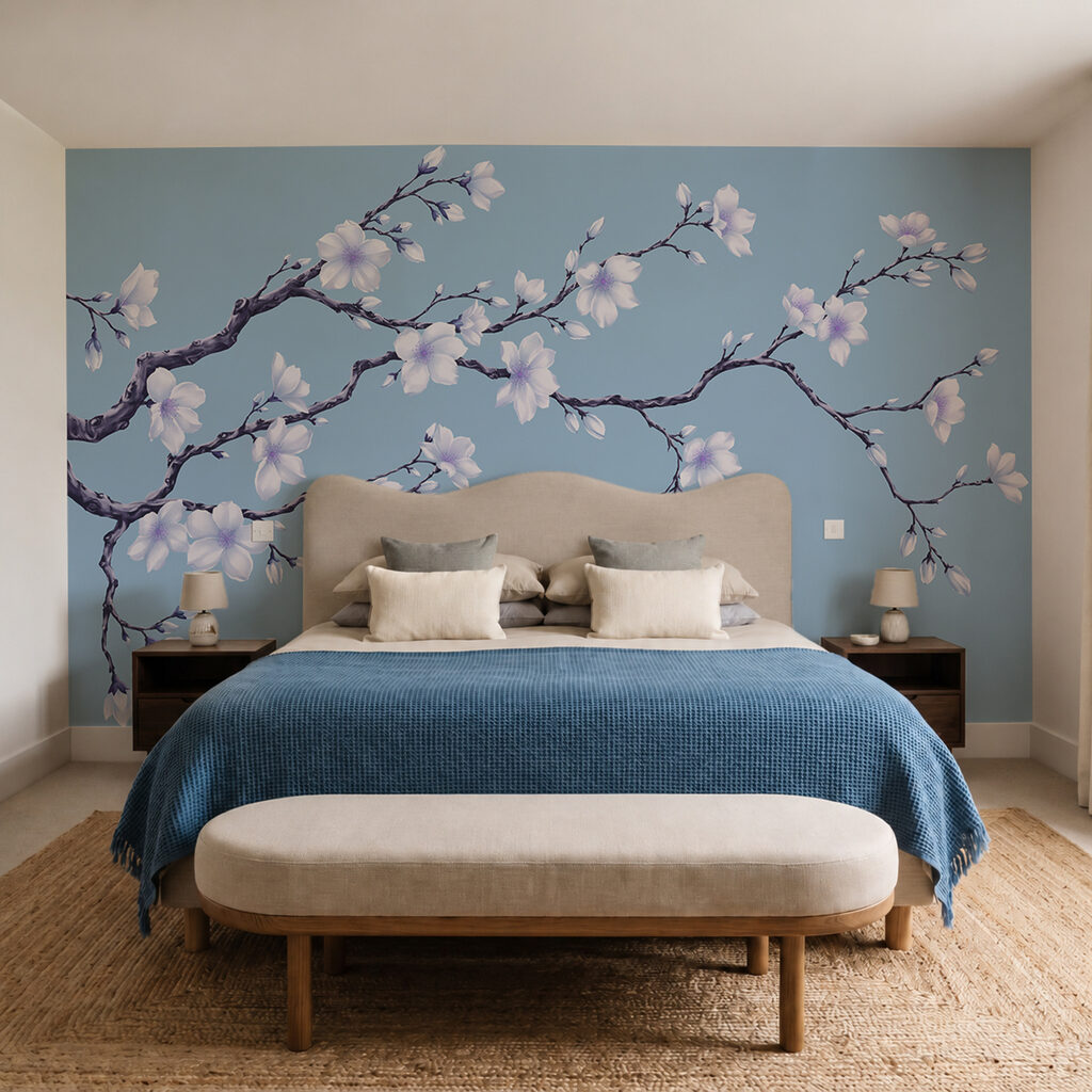 Ramo em flor — interior 1