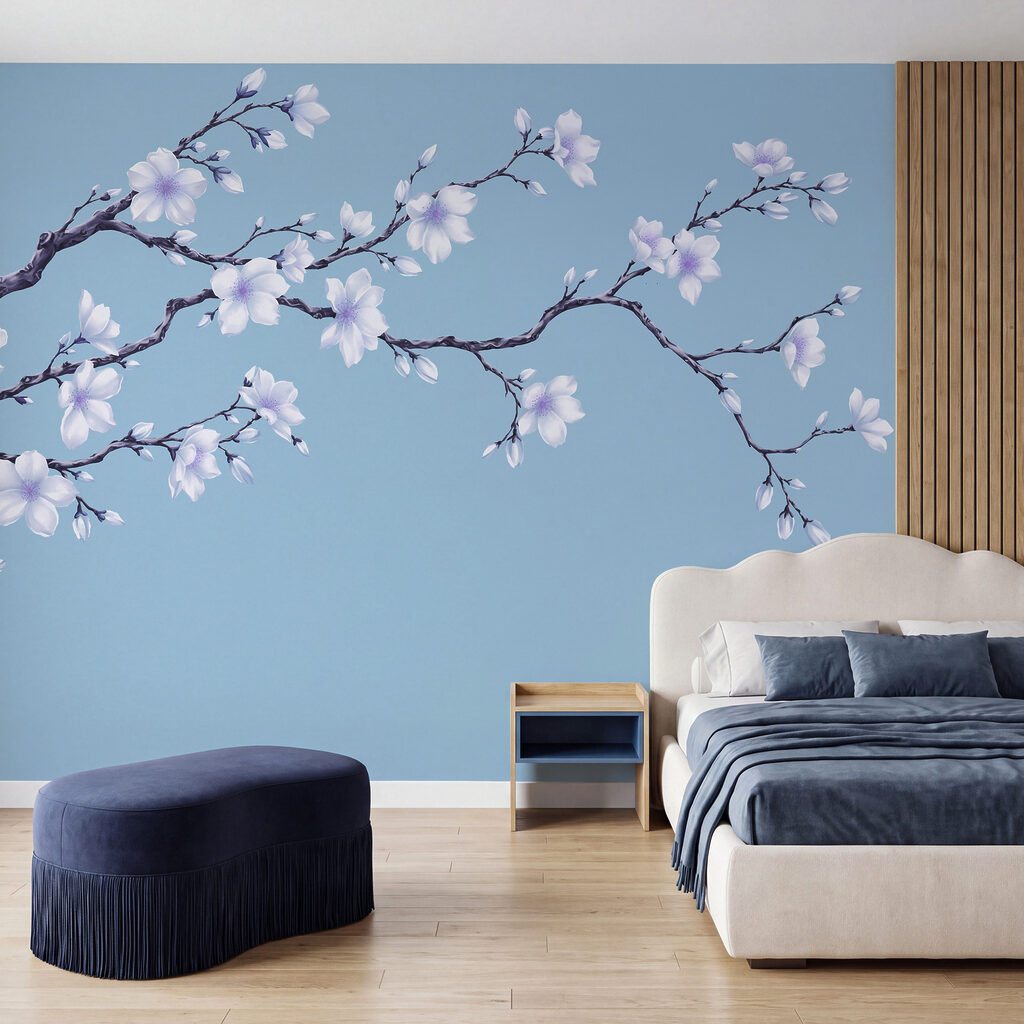Ramo em flor — interior 2