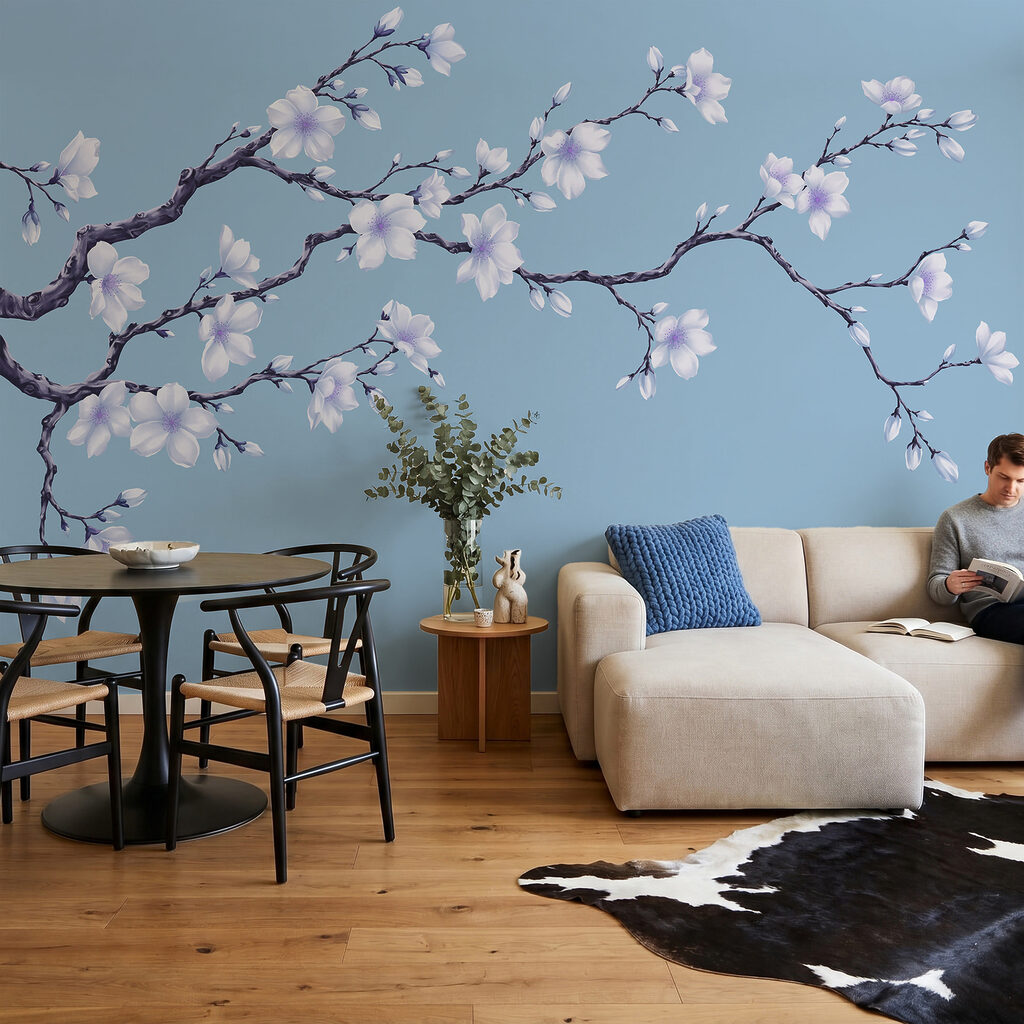 Ramo em flor — interior 3