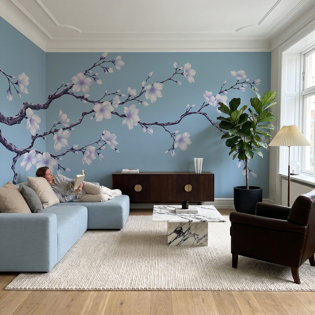 Ramo em flor — interior 4