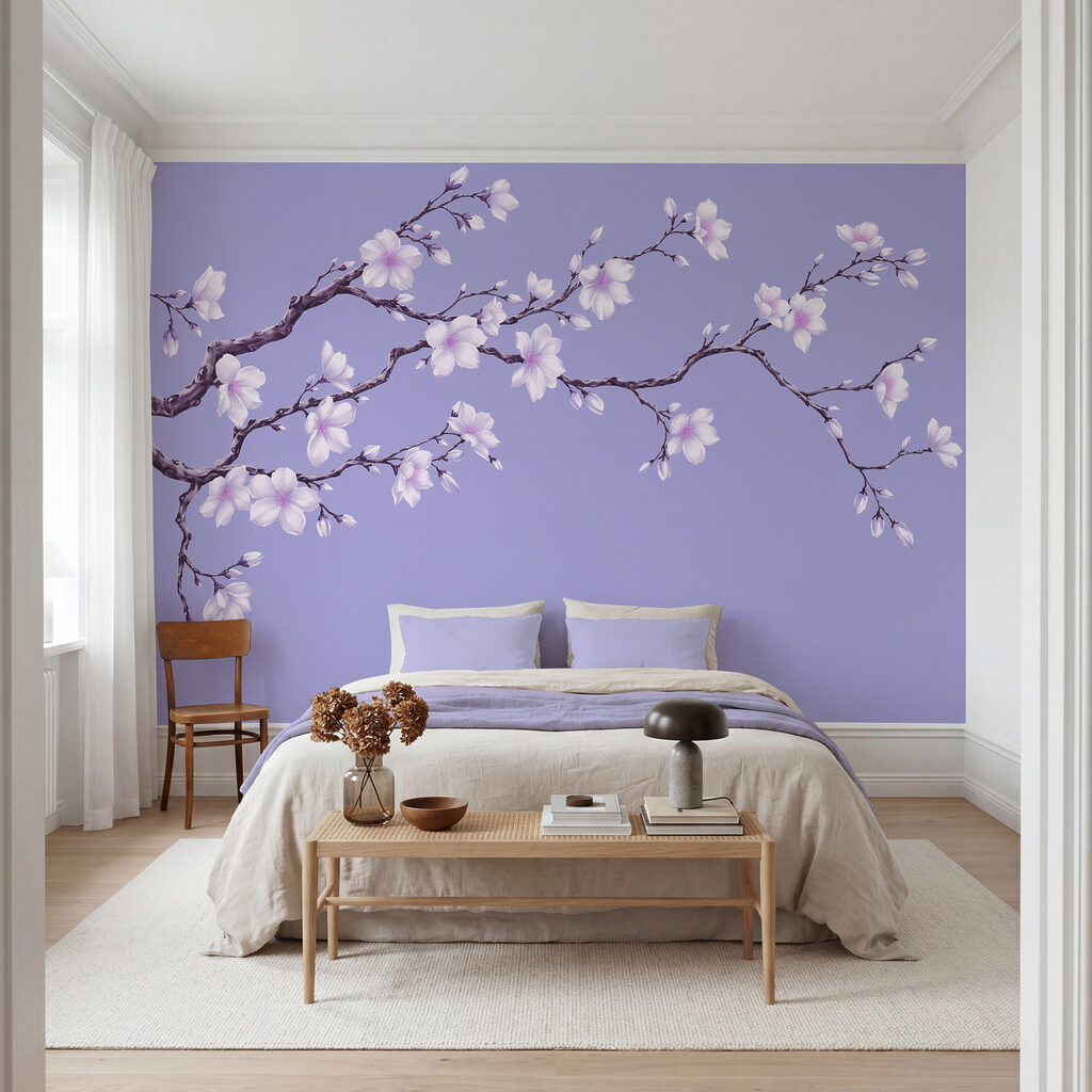 Ramo em flor — interior 1